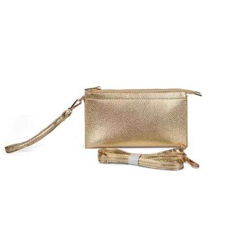 Jaylene Three Compartments Crossbody Bag