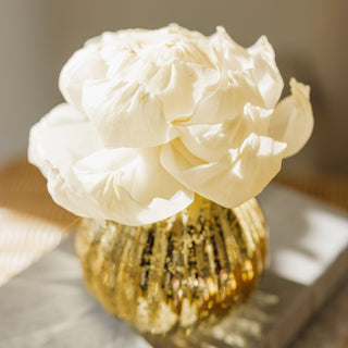 Sweet Grace Gold Flower Diffuser