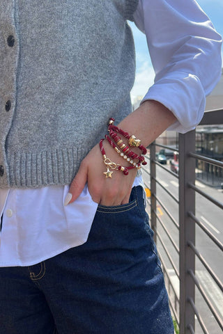 Betsy Paracord Tennis Bracelet