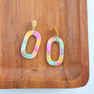 Maeve Earrings - Tropical Delight