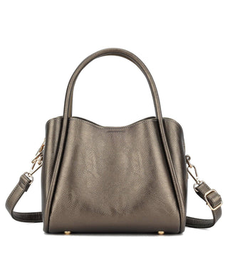 Clara Compartment Satchel/Crossbody Bag