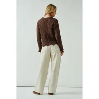 Timeless Crochet Cardigan