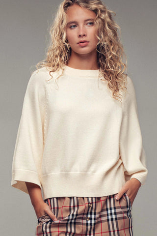 Batwing Sleeve Sweater Top