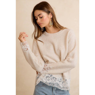 Latty Sweater Top