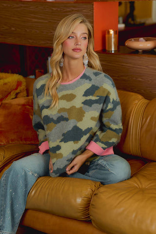 Cameron Roll-up Sweater