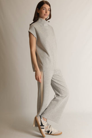 Butter Modal Side Stripe Wide Leg Pants