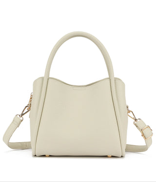 Clara Compartment Satchel/Crossbody Bag