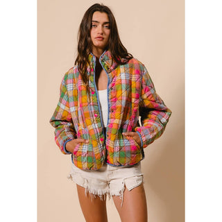 Stained Glass Quilted Jacket