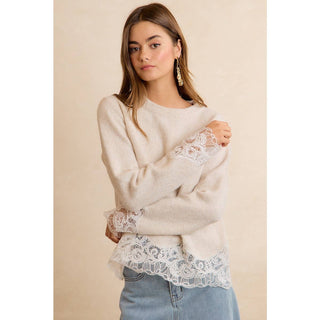 Latty Sweater Top