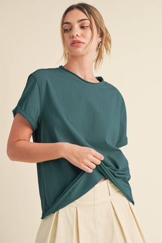 Mali Short Sleeve Top