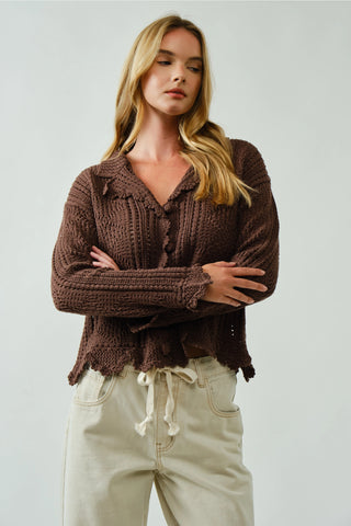 Timeless Crochet Cardigan