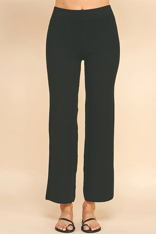 Straight Leg Sweater Pants