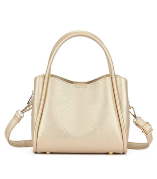 Clara Compartment Satchel/Crossbody Bag
