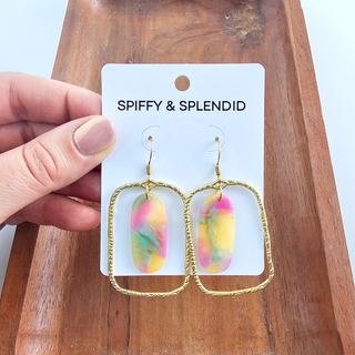 Madison Earrings - Tropical Delight