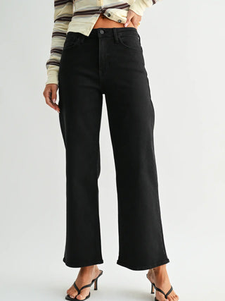The Classic Wide Leg - BLK