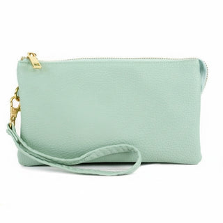 Three Compartments Crossbody Bag