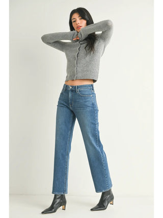 Stretchy Straight Denim