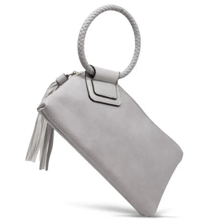 Leather Wristlet Clutch