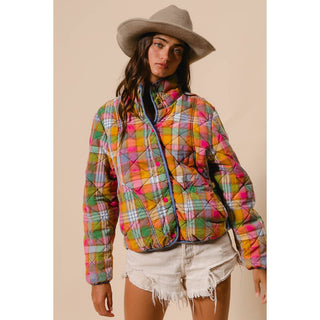 Stained Glass Quilted Jacket