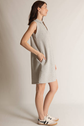 Butter Modal Sleeveless Tennis Dress