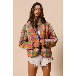 Stained Glass Quilted Jacket