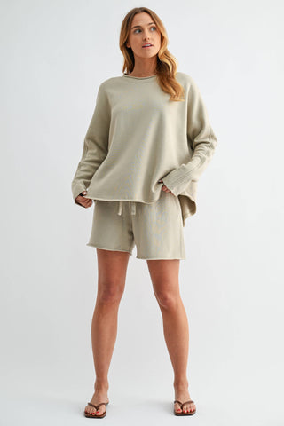 Malibu Vintage Edge Mid-Rise Shorts