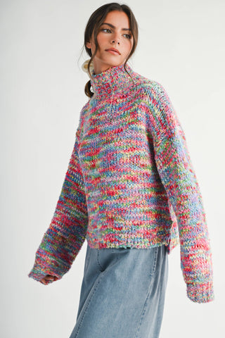 Caroline Turtleneck Sweater