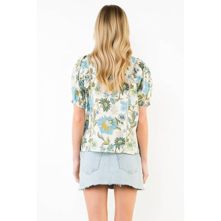 Sydni Floral Top