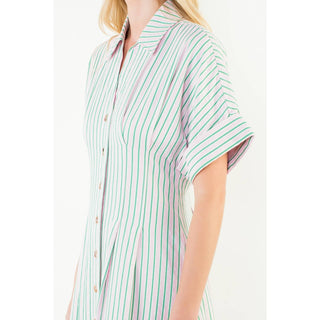 Elia Button Down Dress
