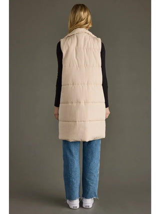 Long Puffer Vest