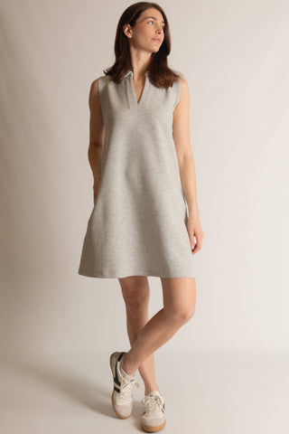 Butter Modal Sleeveless Tennis Dress