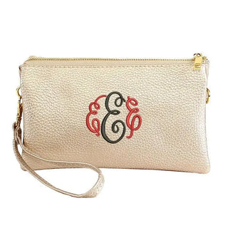 Three Compartments Crossbody Bag