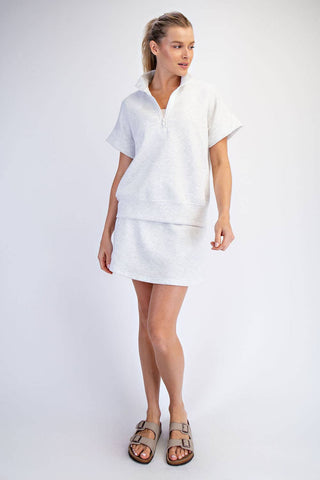 Scube Quarter Zip Top