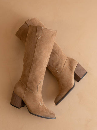 The Roxanne Knee High Bucket Boot