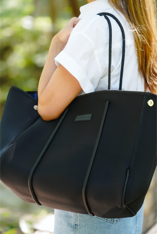 The Parker Tote - Black