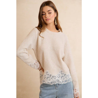 Latty Sweater Top