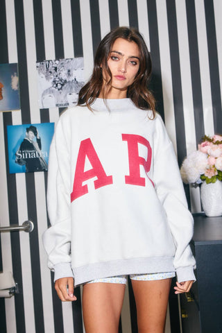 'ARKANSAS & AR' Reversible Sweatshirt