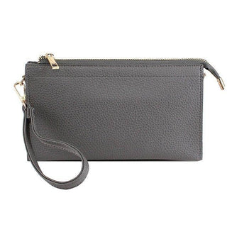 Jaylene Three Compartments Crossbody Bag
