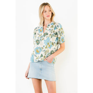 Sydni Floral Top