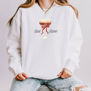 Espresso Martini, Tini Time Sweatshirt