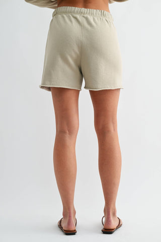 Malibu Vintage Edge Mid-Rise Shorts
