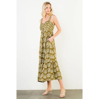 Fern Tiered Maxi Dress