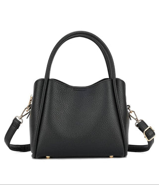 Clara Compartment Satchel/Crossbody Bag