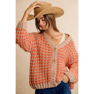 Thanksgiving Harvest Cardigan