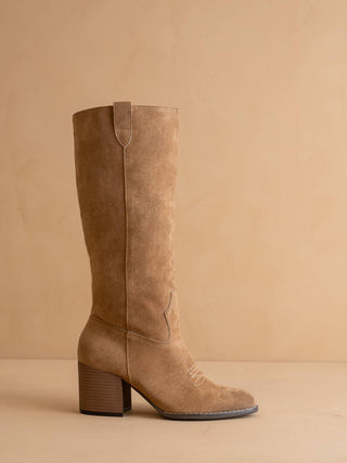 The Roxanne Knee High Bucket Boot
