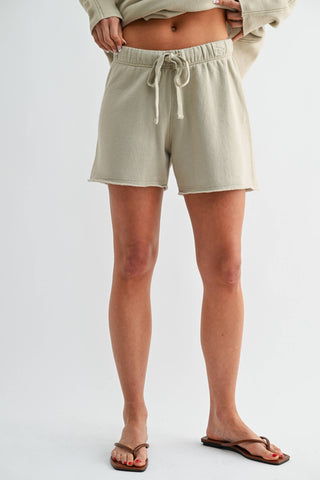 Malibu Vintage Edge Mid-Rise Shorts