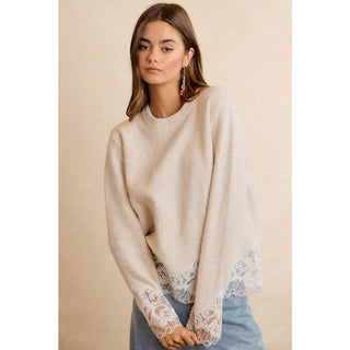 Latty Sweater Top