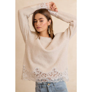 Latty Sweater Top