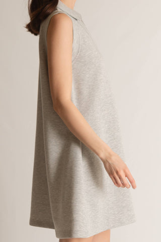 Butter Modal Sleeveless Tennis Dress