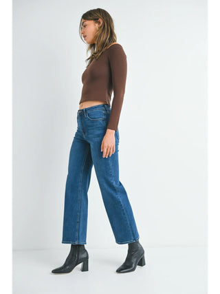 The Classic Wide Leg